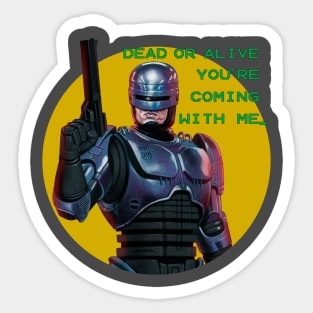 Robo Sticker